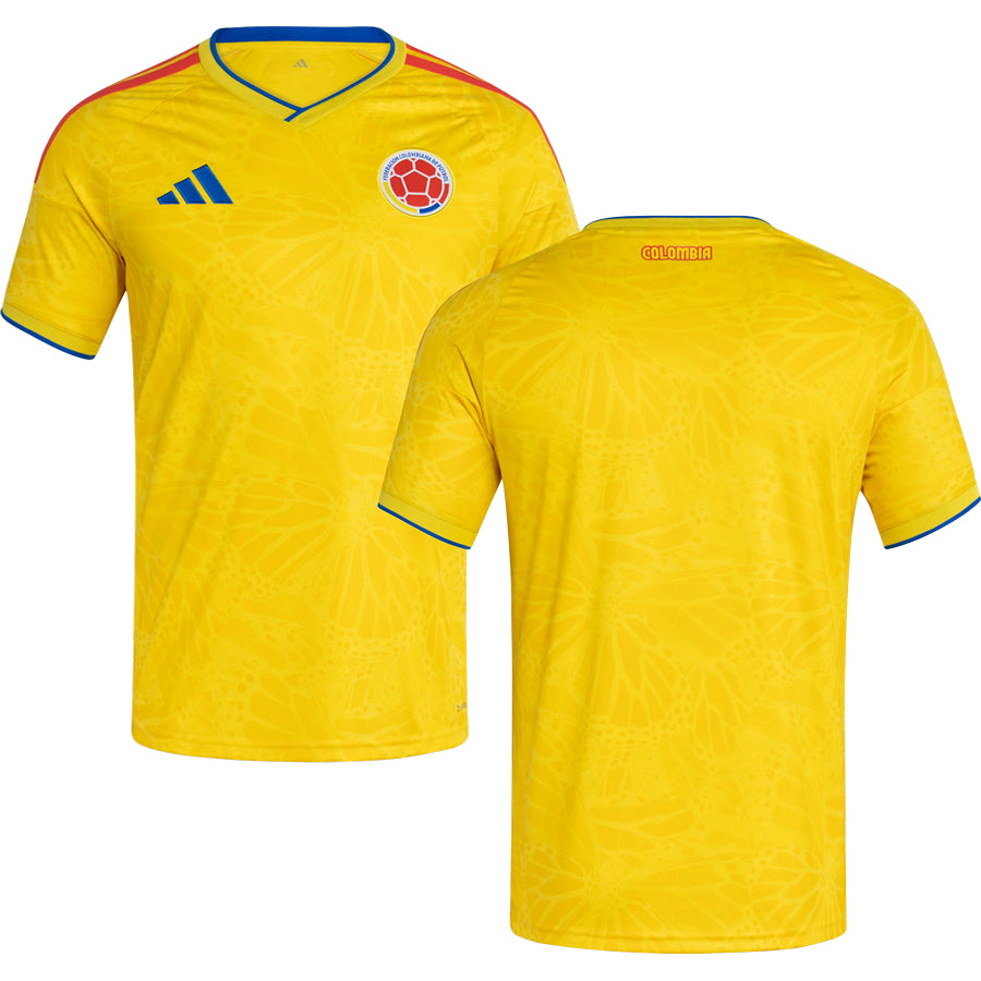 Colombia Home Jersey 2026 - Yellow