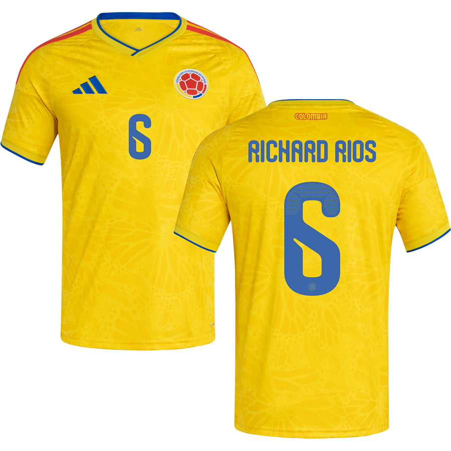 Colombia Home Jersey World Cup 2026