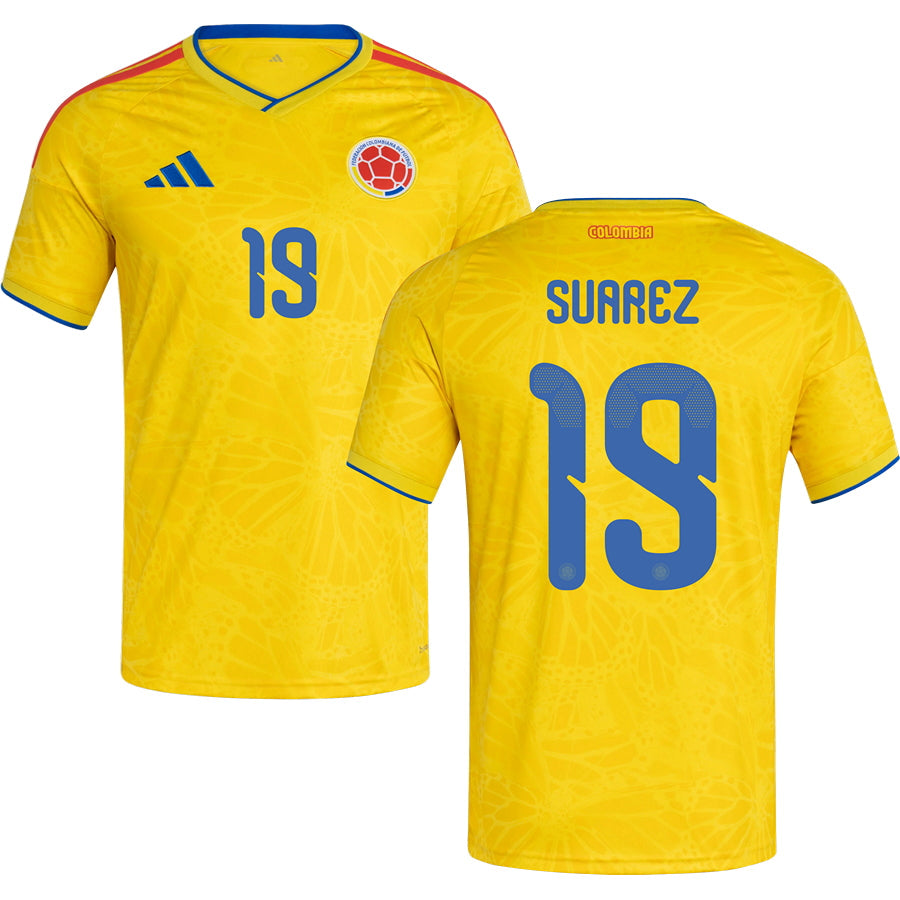 Luis Suárez Colombia Home Jersey 2026 - Yellow