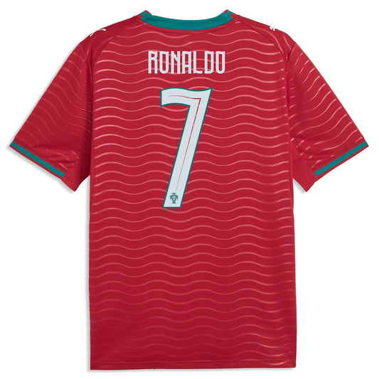 Cristiano Ronaldo Portugal Home Jersey 2026 – Red