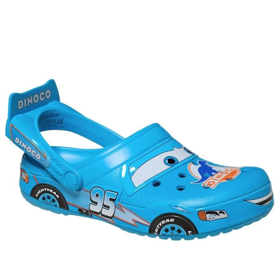 Crocs Crocband Clog Cars Lightning McQueen Dinoco