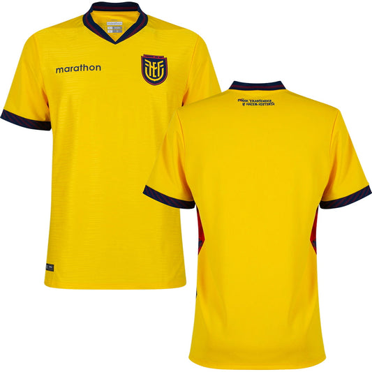 Ecuador Home Jersey World Cup 2026