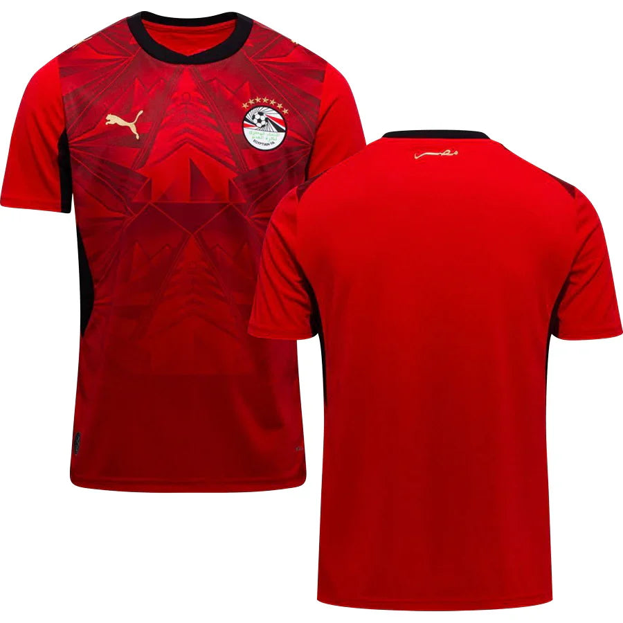 Egypt Home Jersey 2026 - Red