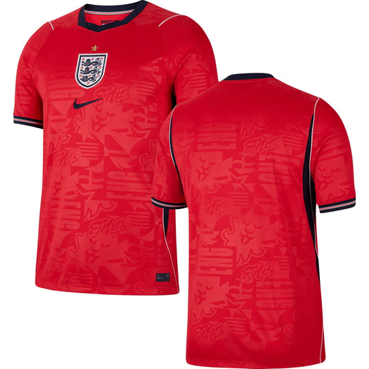 England Away Jersey 2026 - Red