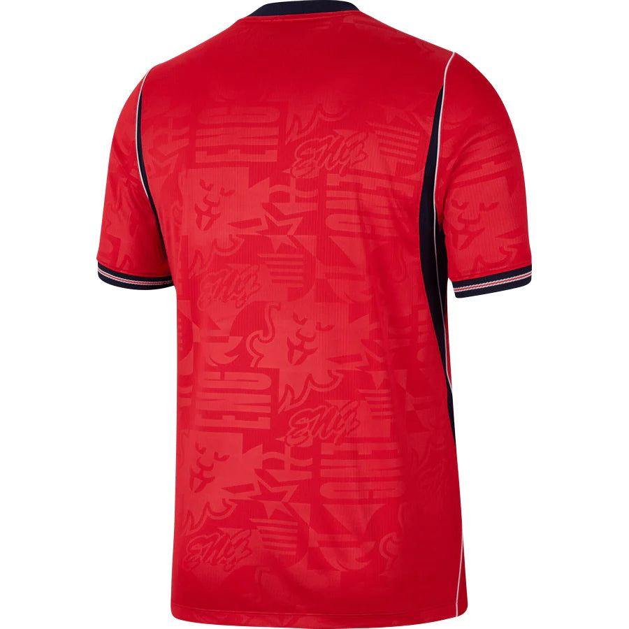 England Away Jersey 2026 - Red