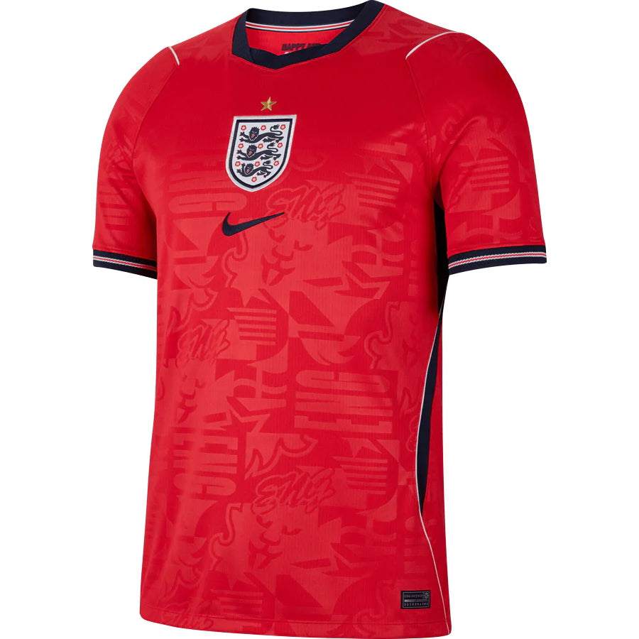 England Away Jersey 2026 - Red