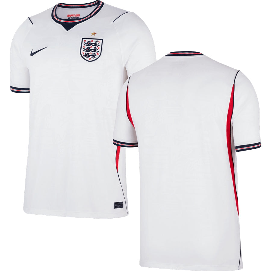 England Home Jersey World Cup 2026