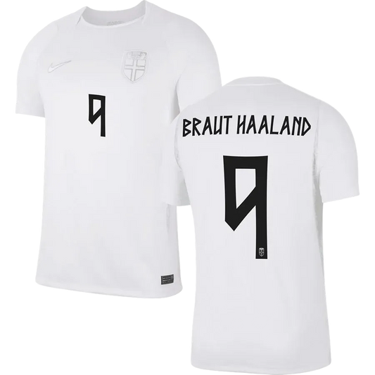 Erling Braut Haaland Norway Third Jersey 2026 - White