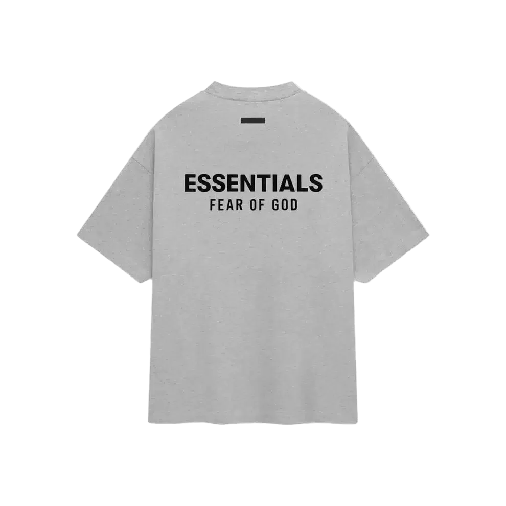 FearofGodEssentialsCoreLogoJerseyCrewneckTeeLightHeatherGrey.webp