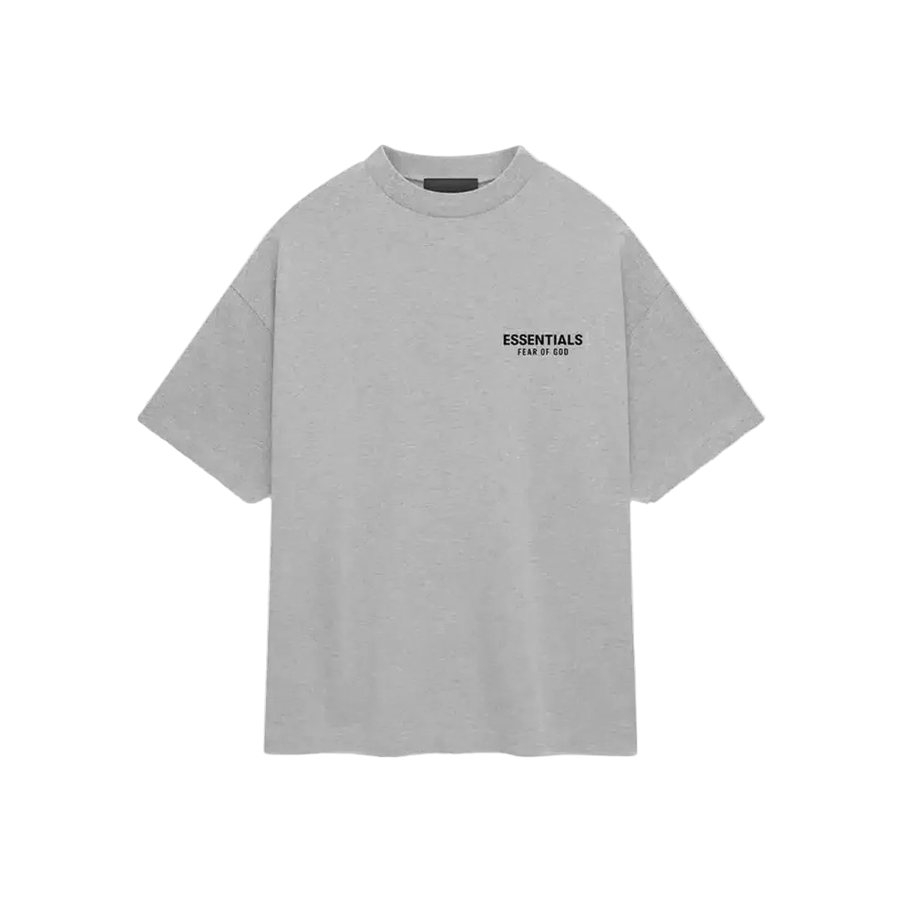 FearofGodEssentialsCoreLogoJerseyCrewneckTeeLightHeatherGrey1.webp