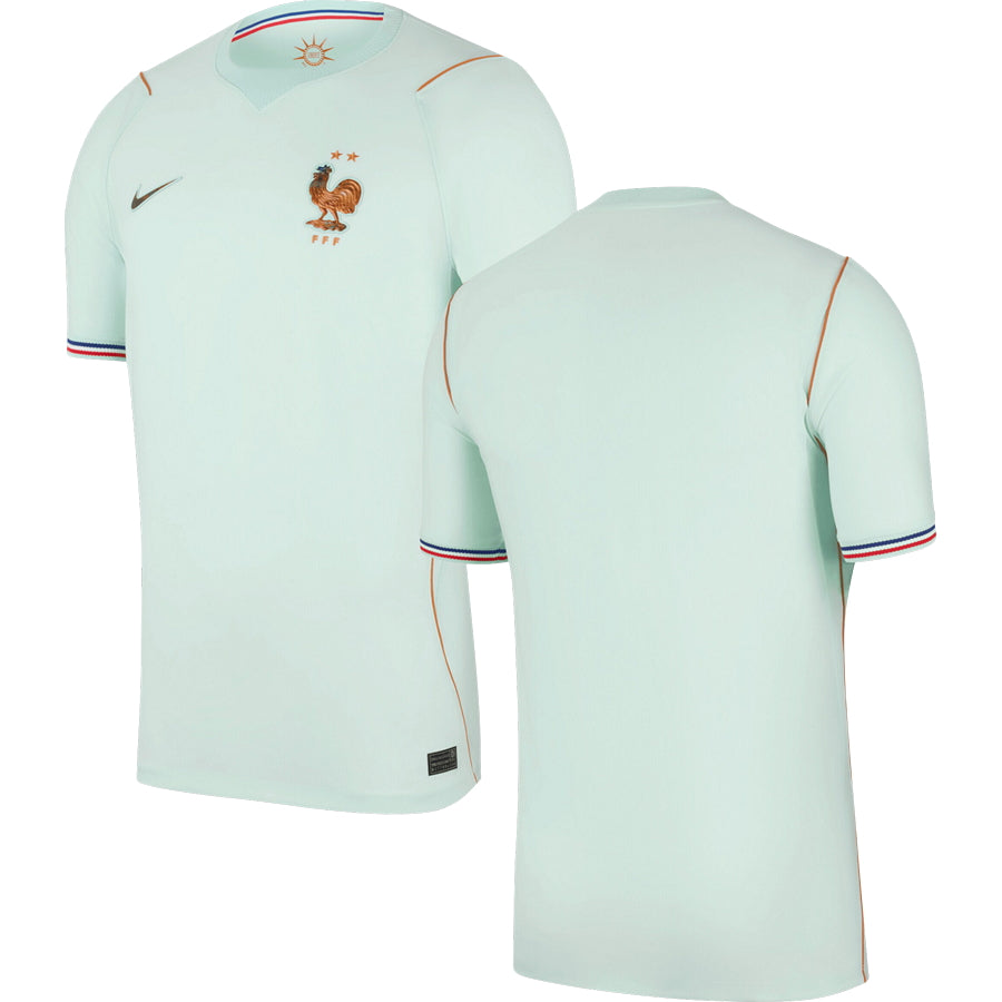 France Away Soccer Jersey World Cup 2026 - Turqoise