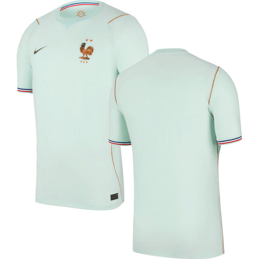 France Away Soccer Jersey World Cup 2026 - Turqoise