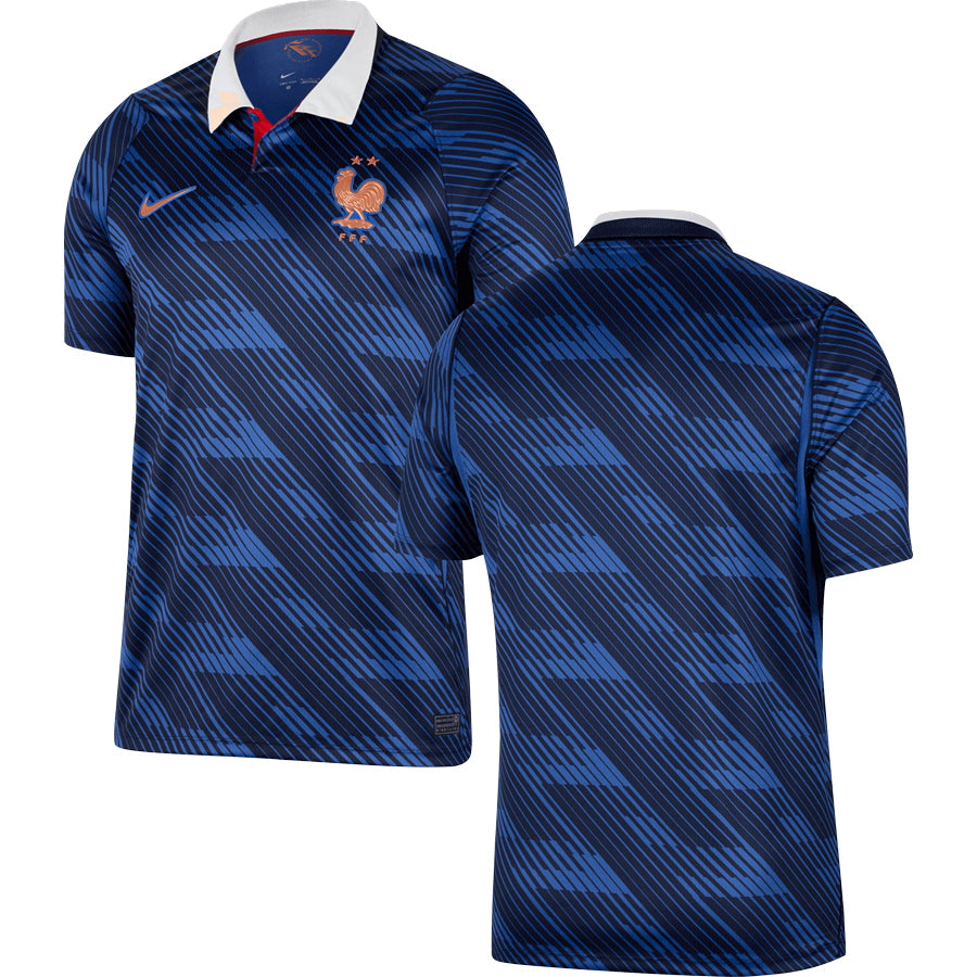 France Home Soccer Jersey World Cup 2026 -Blue