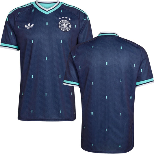 Germany Away Jersey 2026 - Blue Black