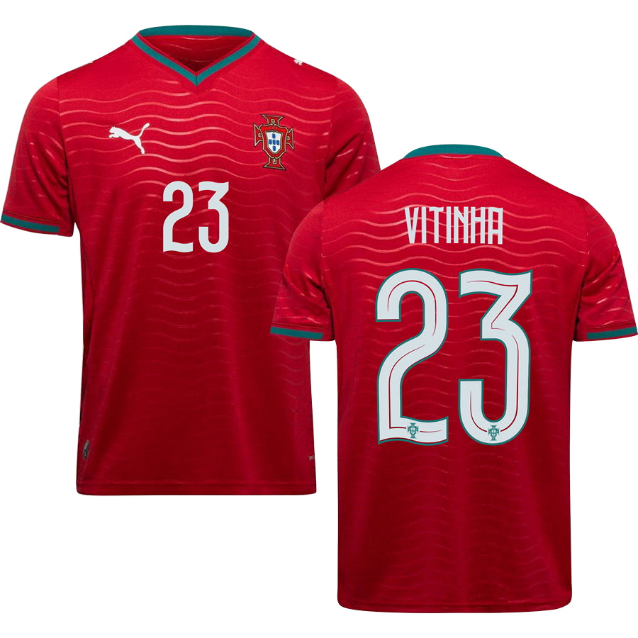 Cristiano Ronaldo Portugal Home Jersey World Cup 2026 – Red