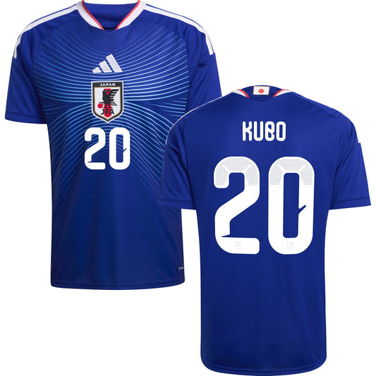 Takefusa Kubo Japan Home Jersey 2026 - Blue