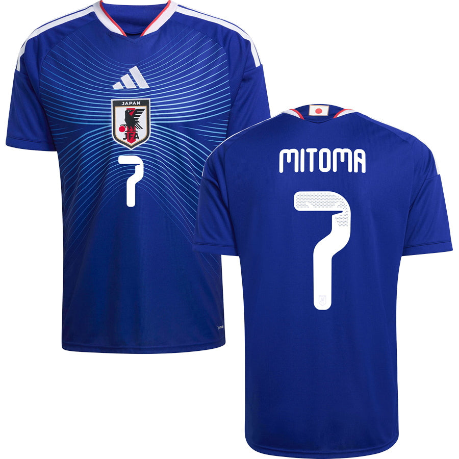 Japan Home Jersey World Cup 2026