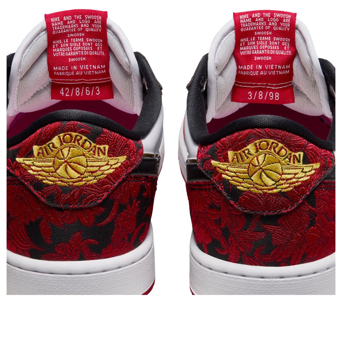 Jordan 1 Retro Low OG Last Dance At The Garden