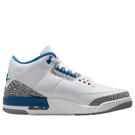 Jordan 3 Retro True Blue (2026)