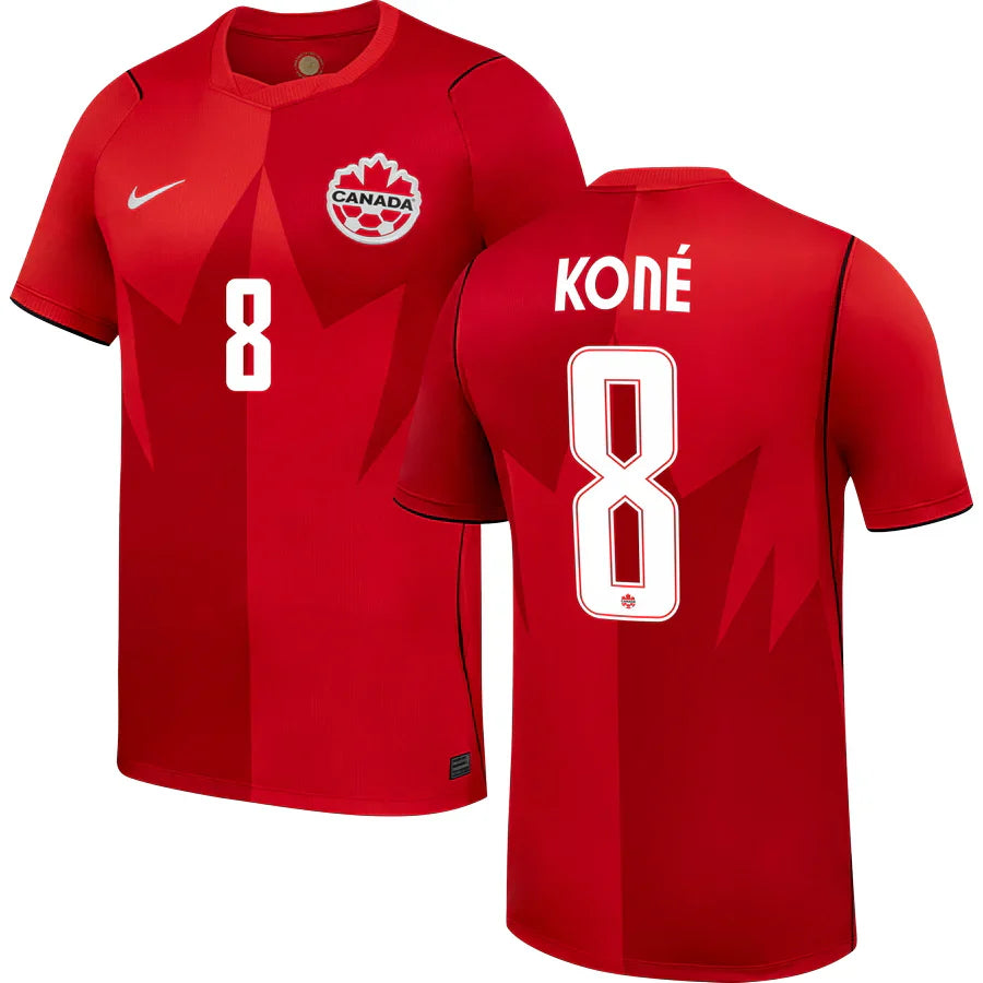 Canada Home Jersey World Cup 2026