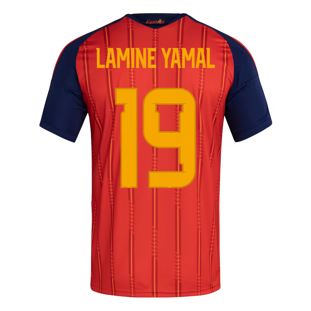Lamine Yamal Spain Home Jersey 2026 - Red