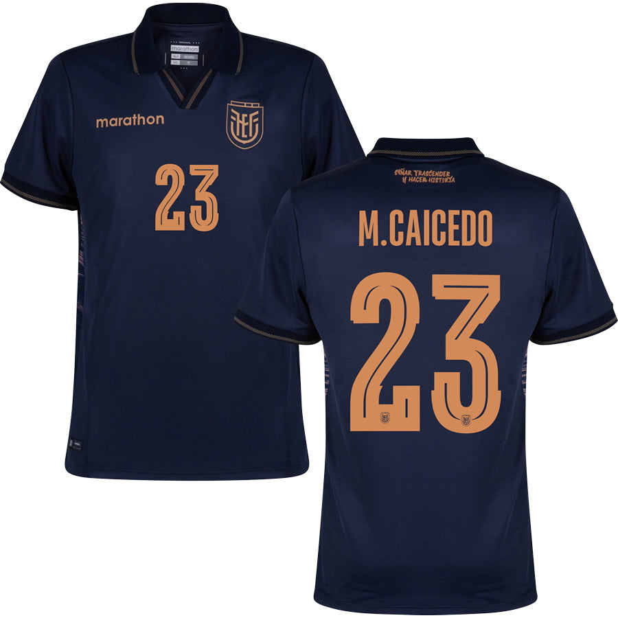 Ecuador Away Jersey World Cup 2026