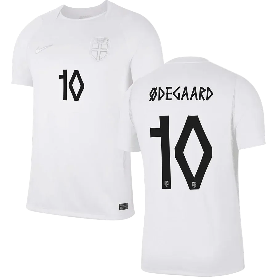 Martin Ødegaard Norway Third Jersey 2026 - White