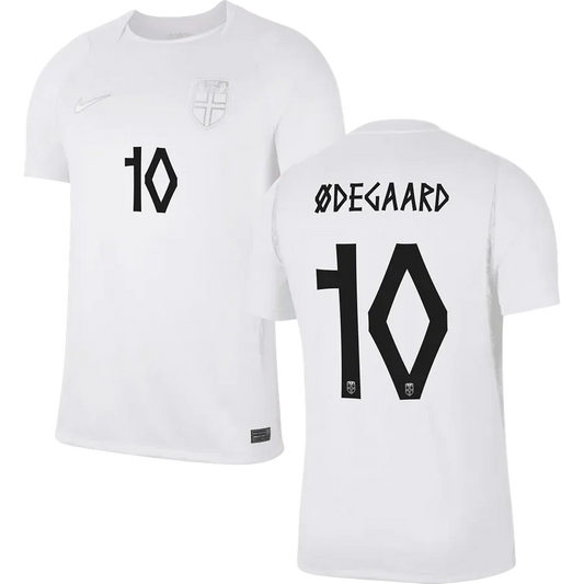 Martin Ødegaard Norway Third Jersey 2026 - White