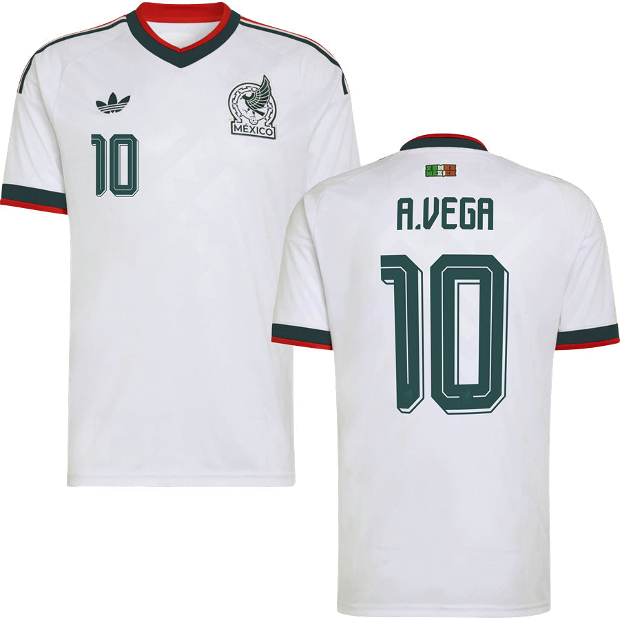 Mexico Away Jersey World Cup 2026