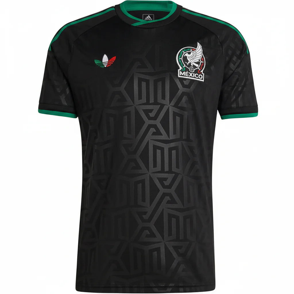 adidas Mexico 26 Third Jersey Black