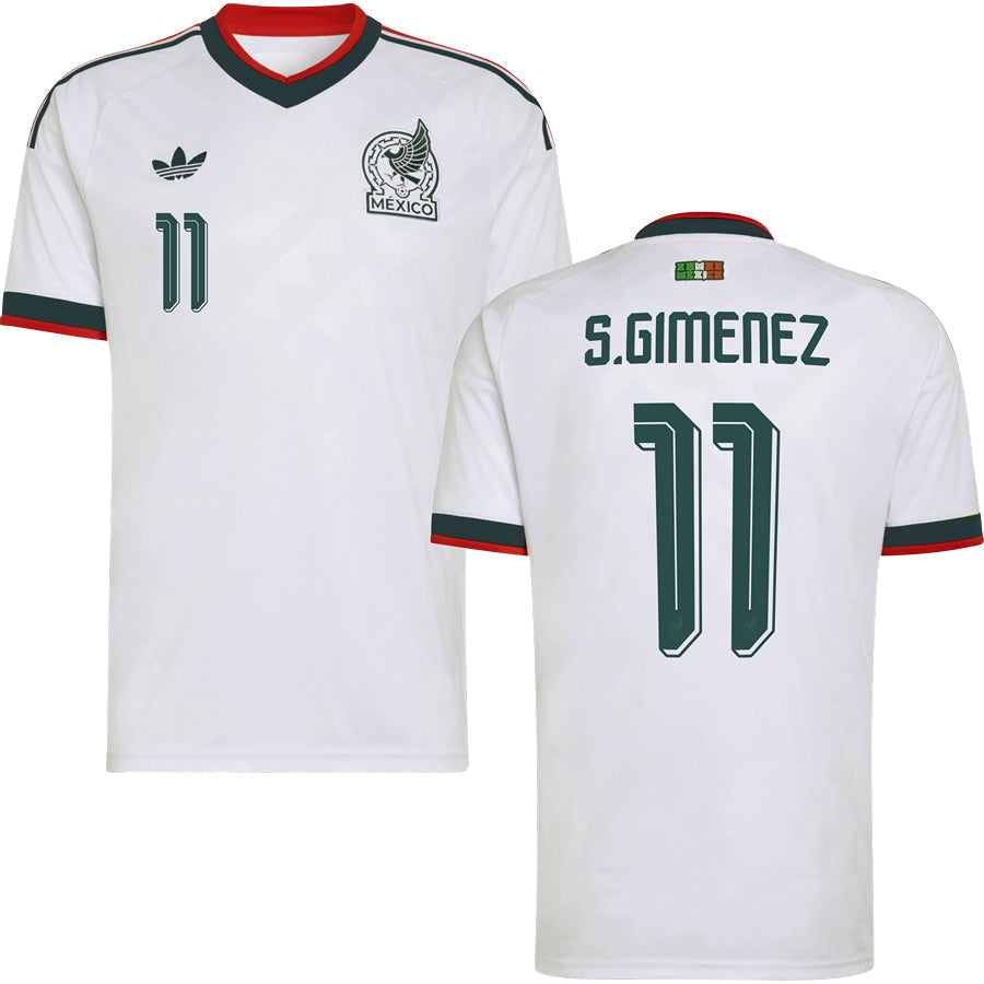 Mexico Away Jersey World Cup 2026