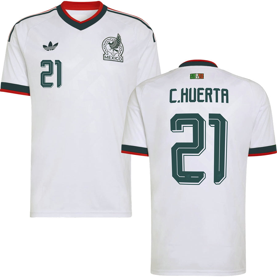 Mexico Away Jersey World Cup 2026