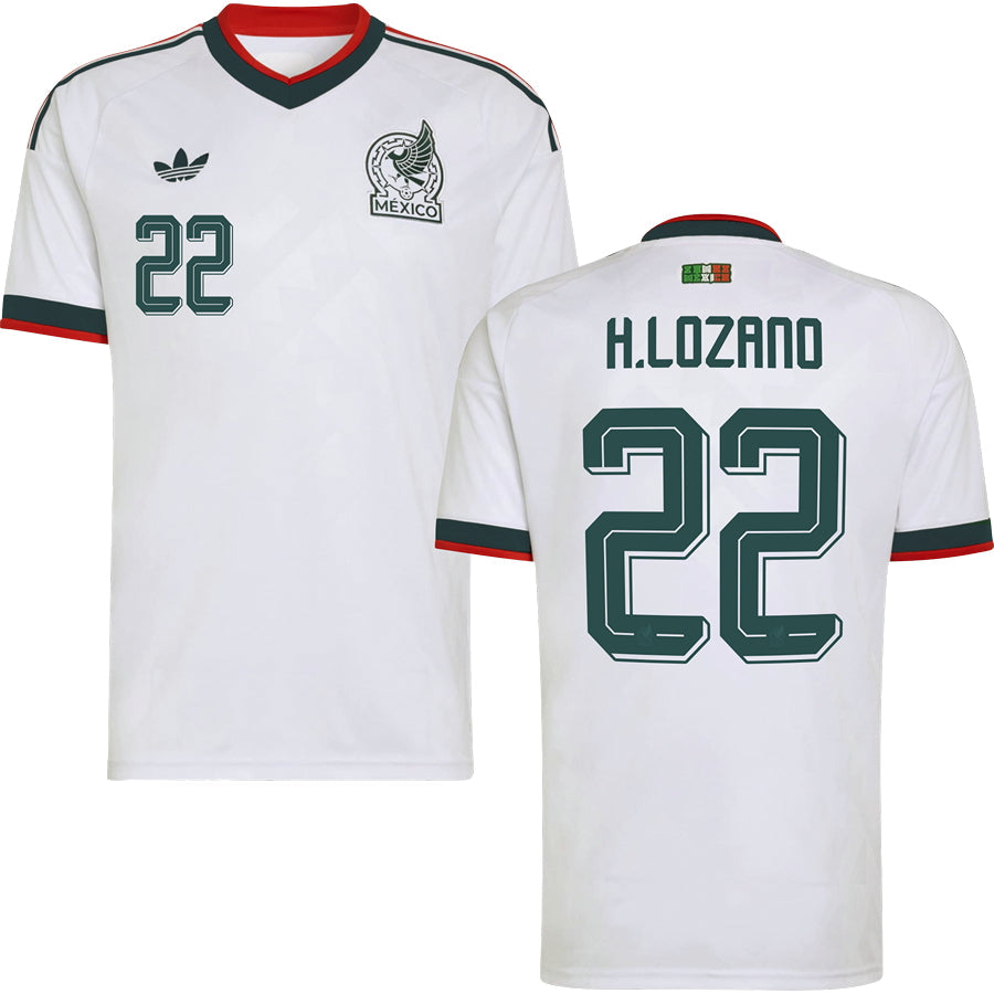 Mexico Away Jersey World Cup 2026