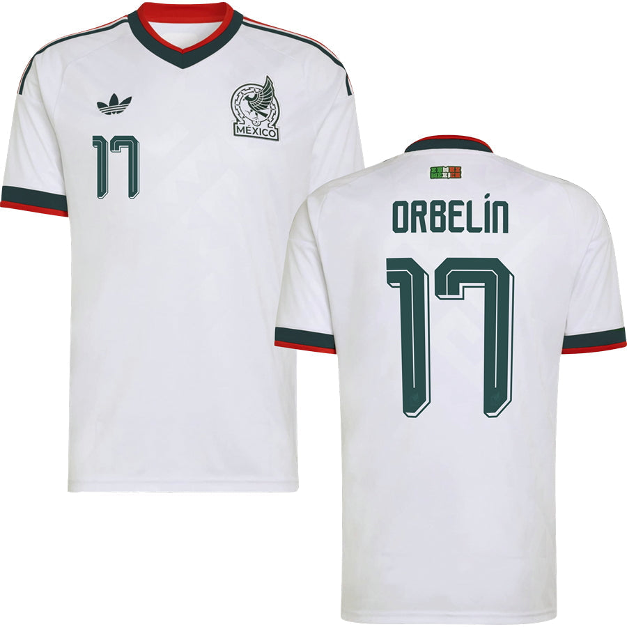 Mexico Away Jersey World Cup 2026