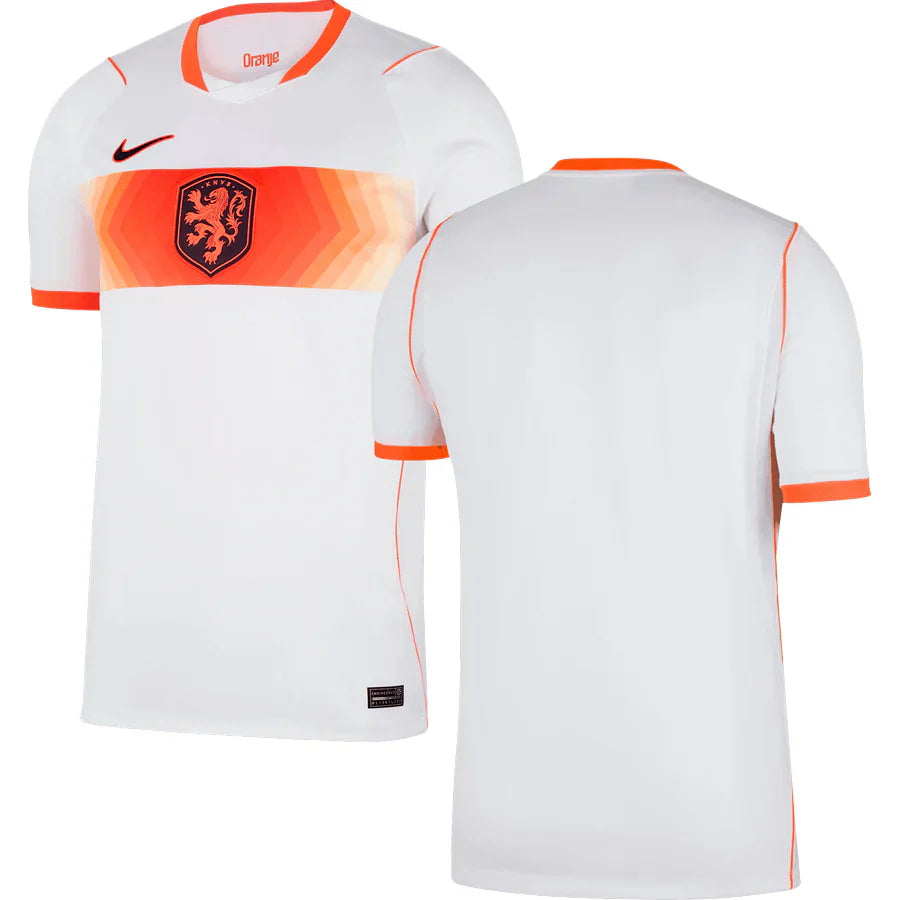 Netherlands Away Jersey 2026 - White