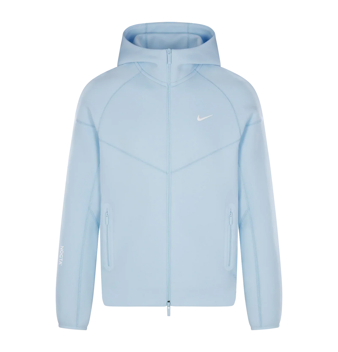 Nike x NOCTA Tech Fleece Hoodie & Joggers Set - Cobalt Blue/Tint