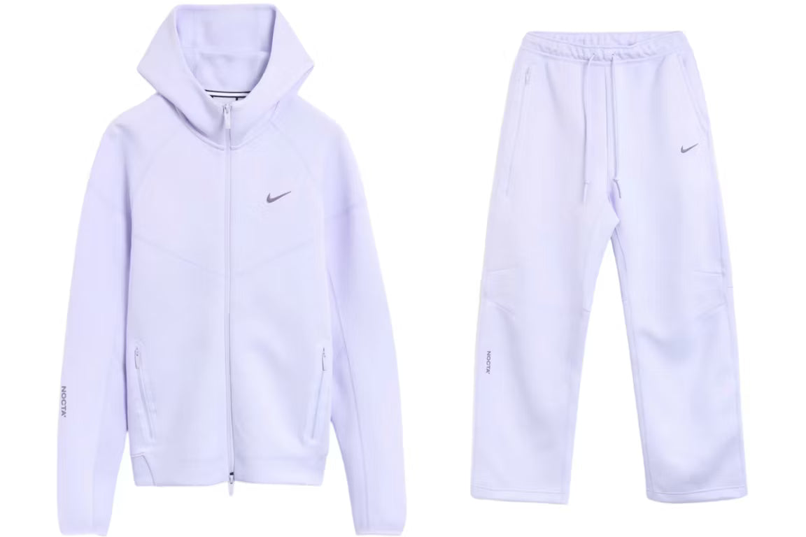 Nike x NOCTA Tech Fleece Hoodie & Joggers Set - Palest Purple