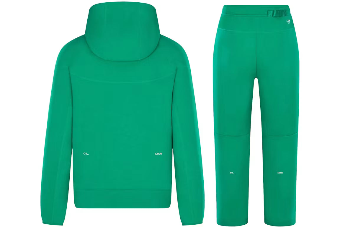 Nike x NOCTA Tech Fleece Hoodie & Joggers Set - Stadium Green