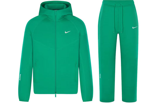 Nike x NOCTA Tech Fleece Hoodie & Joggers Set - Stadium Green