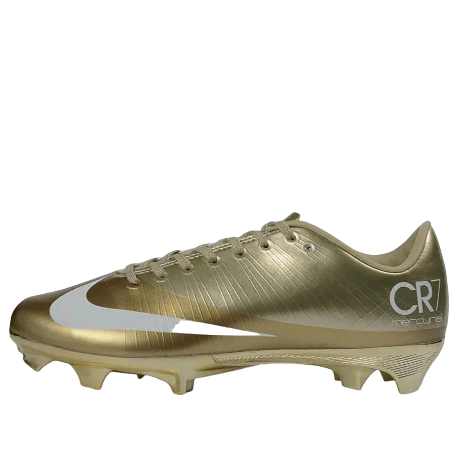 Nike Mercurial Superfly 1 RGN FG SE CR7 Metallic Gold Star