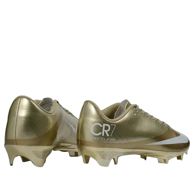 Nike Mercurial Superfly 1 RGN FG SE CR7 Metallic Gold Star