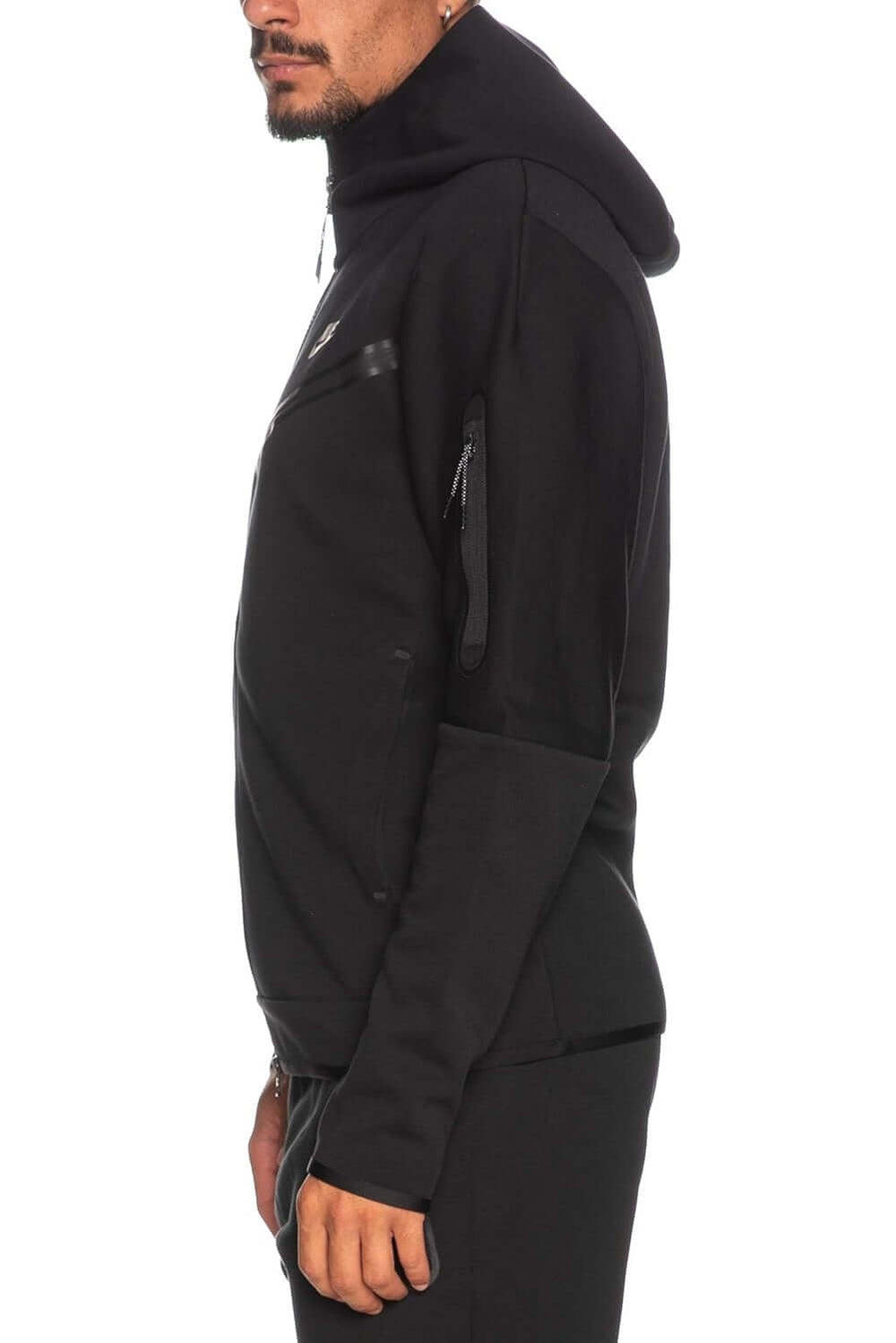 Nike Sportswear Tech Fleece Hoodie & Joggers Set Black