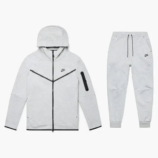 Nike Sportswear Tech Fleece Hoodie & Joggers Set Grey