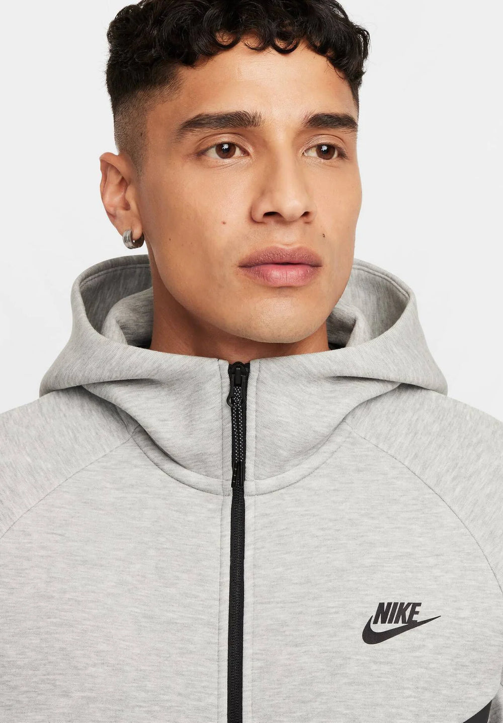 Nike Sportswear Tech Fleece Hoodie & Joggers Set Grey
