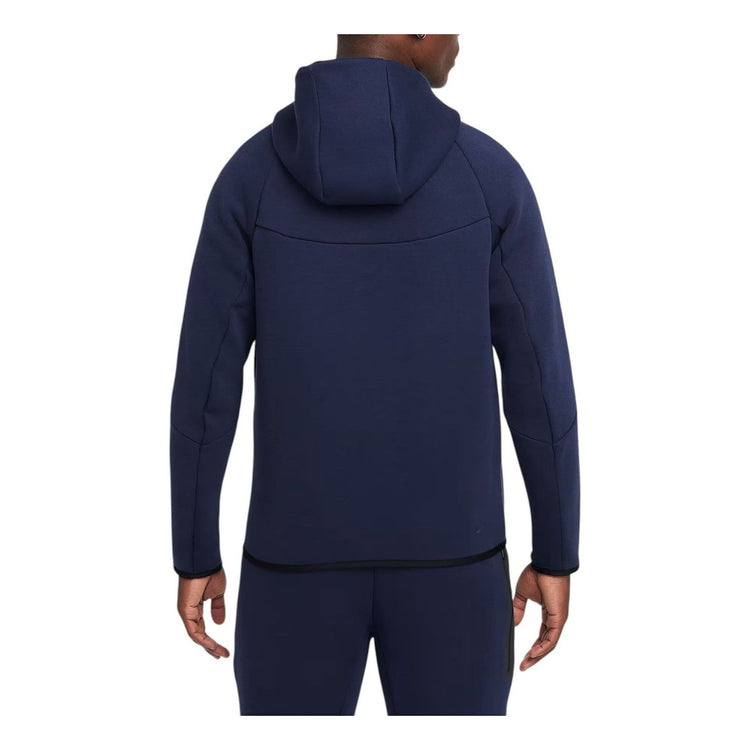 Nike Tech Fleece Hoodie & Joggers Set Full-Zip - Obsidian Black