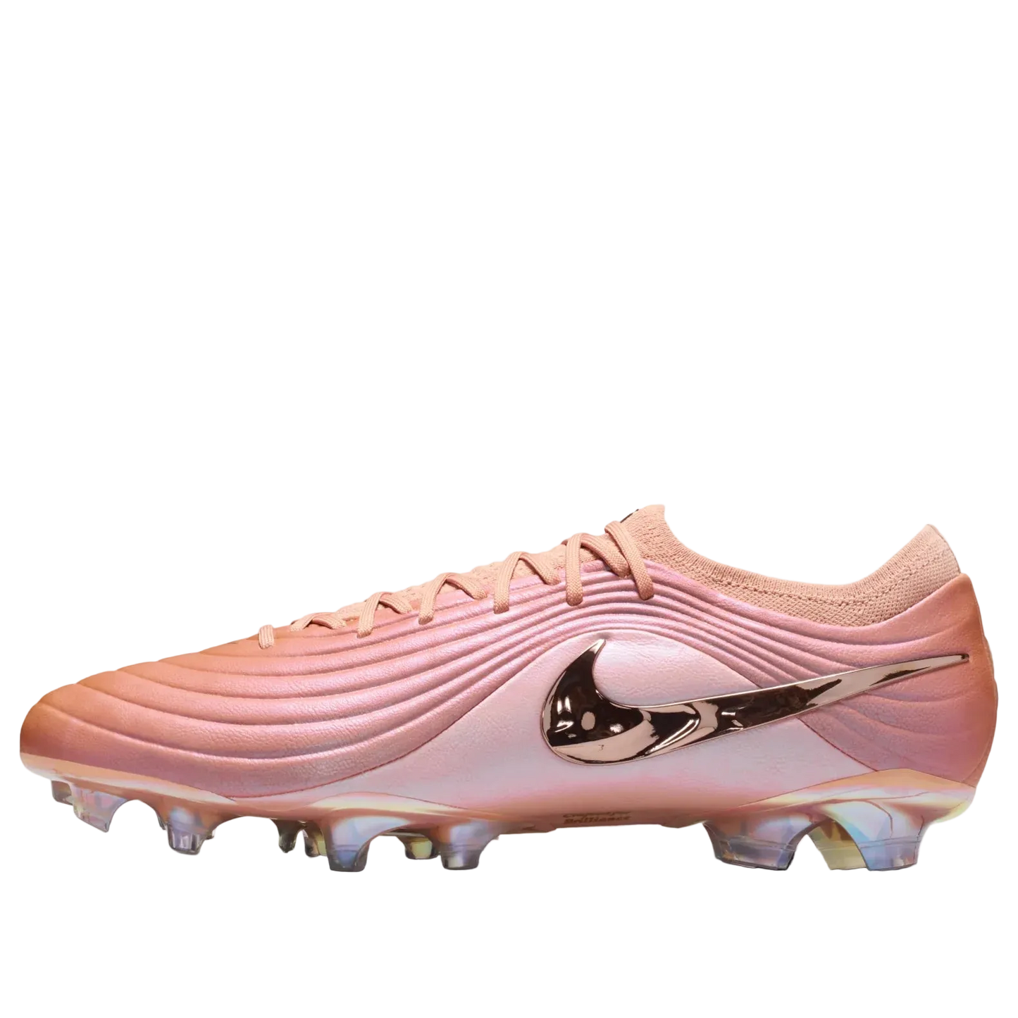 Nike Tiempo Maestro Elite FG LE Bronze Rouge Métallisé Or Rose