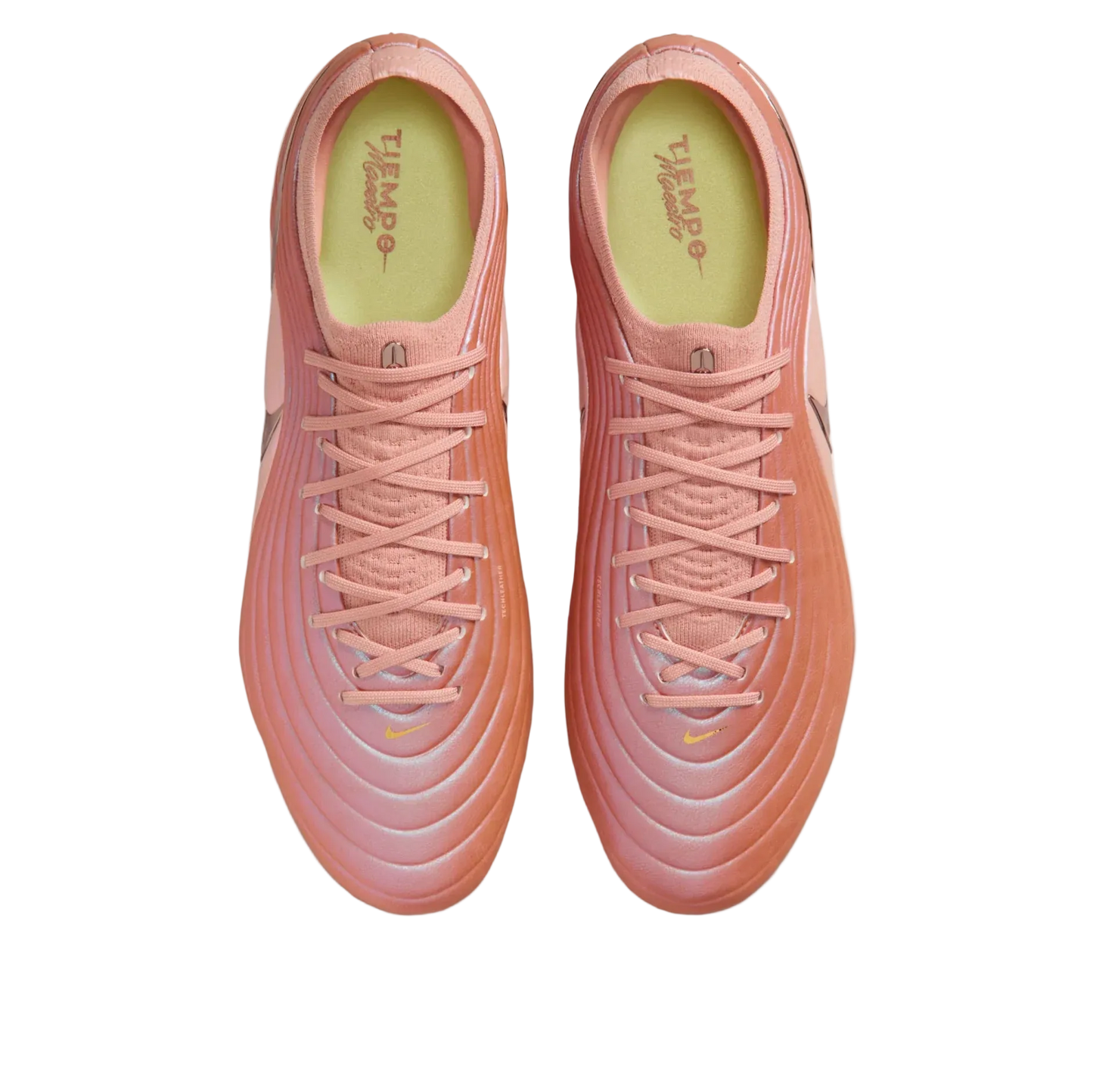 Nike Tiempo Maestro Elite FG LE Bronze Rouge Métallisé Or Rose