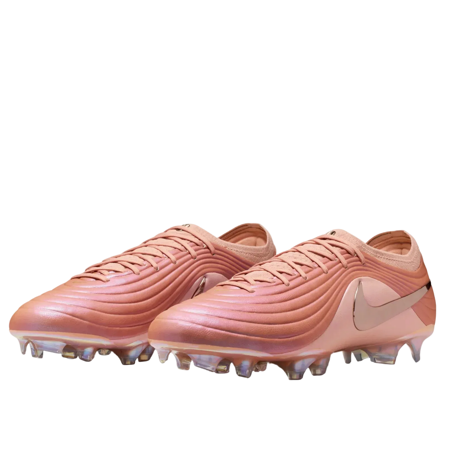 Nike Tiempo Maestro Elite FG LE Bronze Rouge Métallisé Or Rose