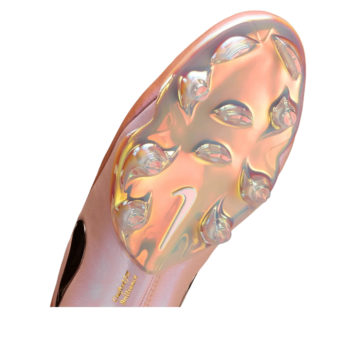 Nike Tiempo Maestro Elite FG LE Bronze Rouge Métallisé Or Rose