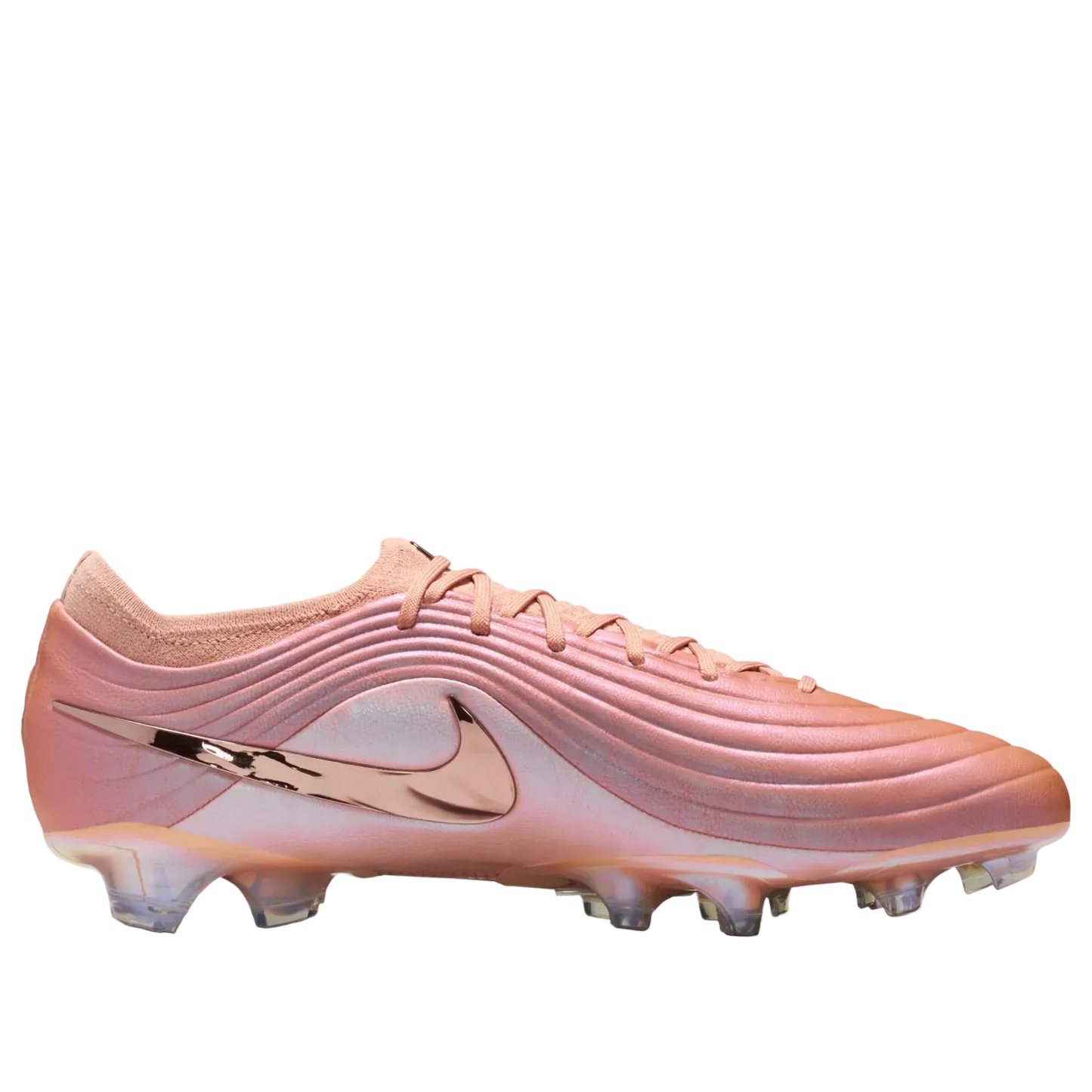 Nike Tiempo Maestro Elite FG LE Bronze Rouge Métallisé Or Rose